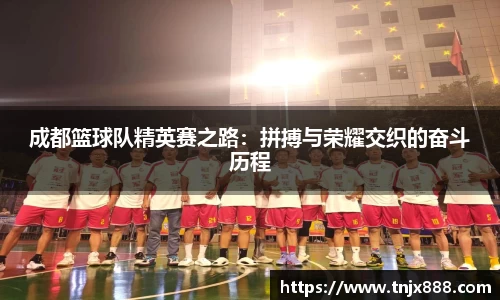 成都篮球队精英赛之路：拼搏与荣耀交织的奋斗历程