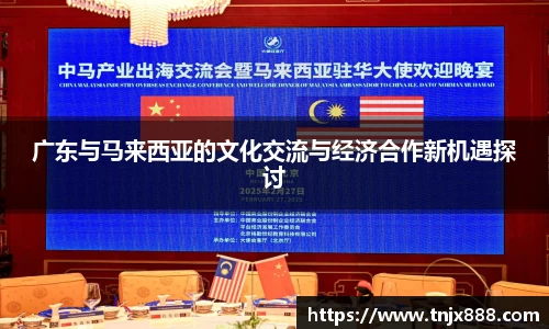 广东与马来西亚的文化交流与经济合作新机遇探讨