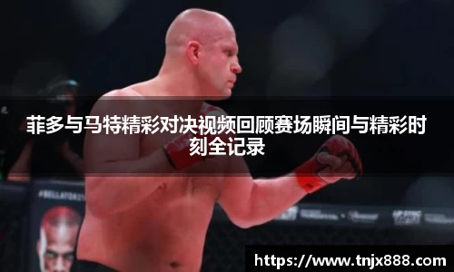 菲多与马特精彩对决视频回顾赛场瞬间与精彩时刻全记录
